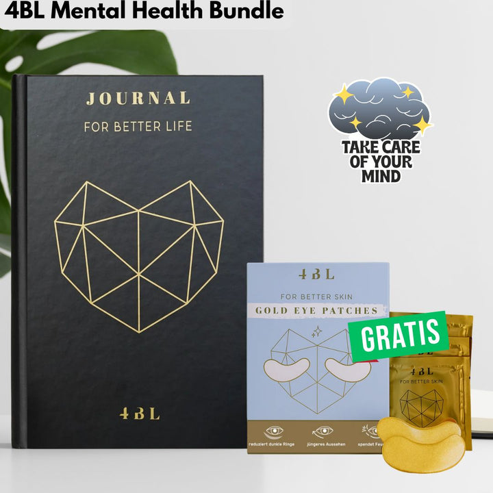 4BL Mental Health Bundle  | 4BL Journal + Augenpads gratis dazu
