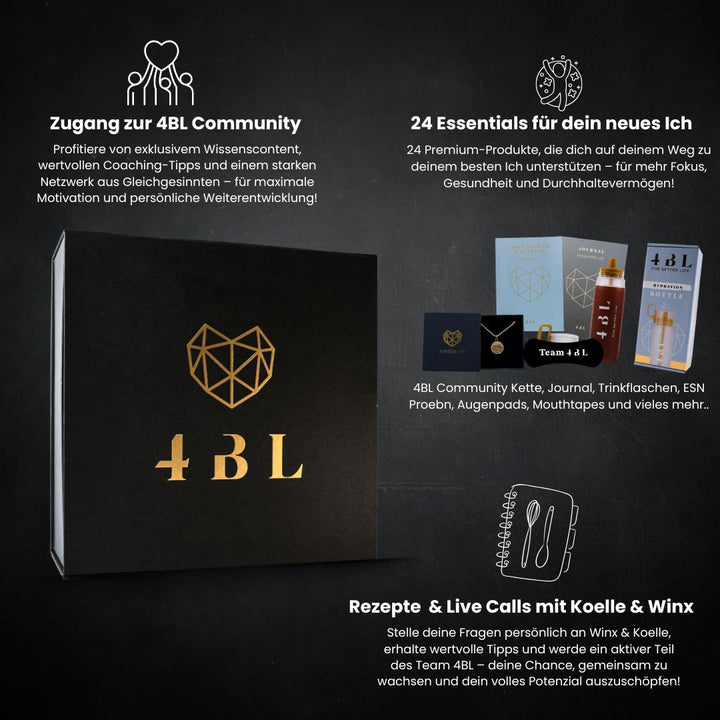 4BL Box - Deine Reise startet jetzt! Winx-Edition