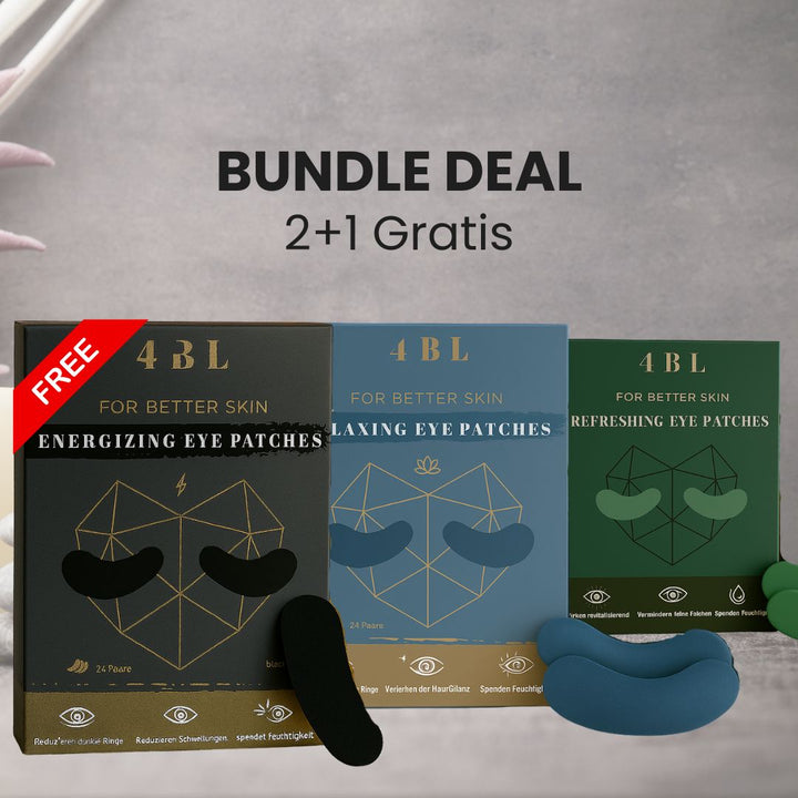4BL Augenpads Bundle 2+1 Gratis