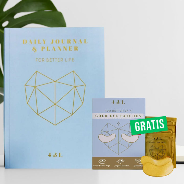 4BL Routinen Bundle | Daily Planner + Eye Pads gratis