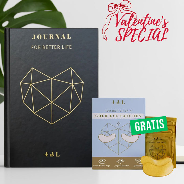4BL Valentine’s Day Special Bundle | Journal + Eye Pads gratis