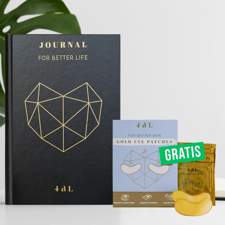 4BL Routinen Bundle | Journal + Eye Pads gratis