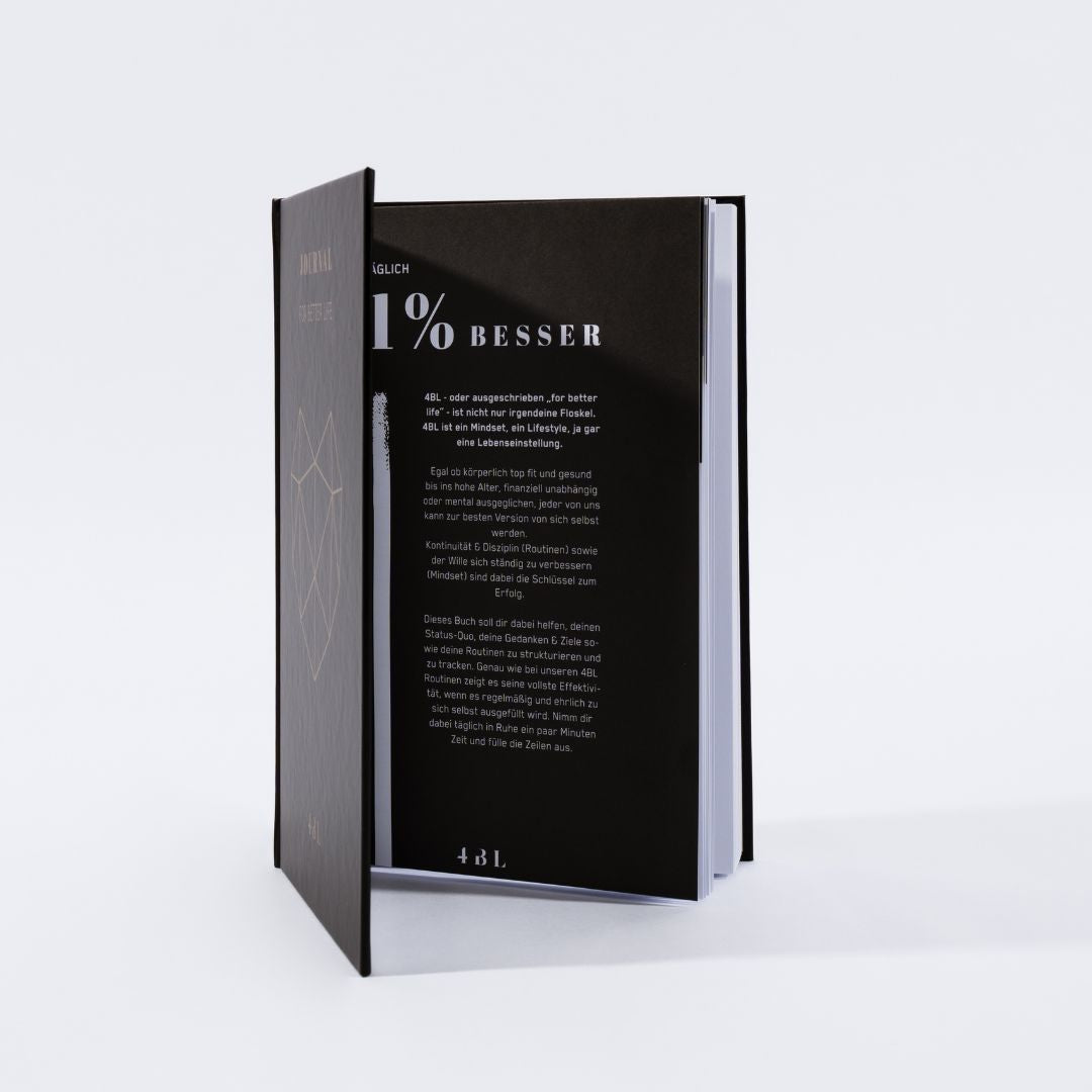 FOR BETTER LIFE - Journal