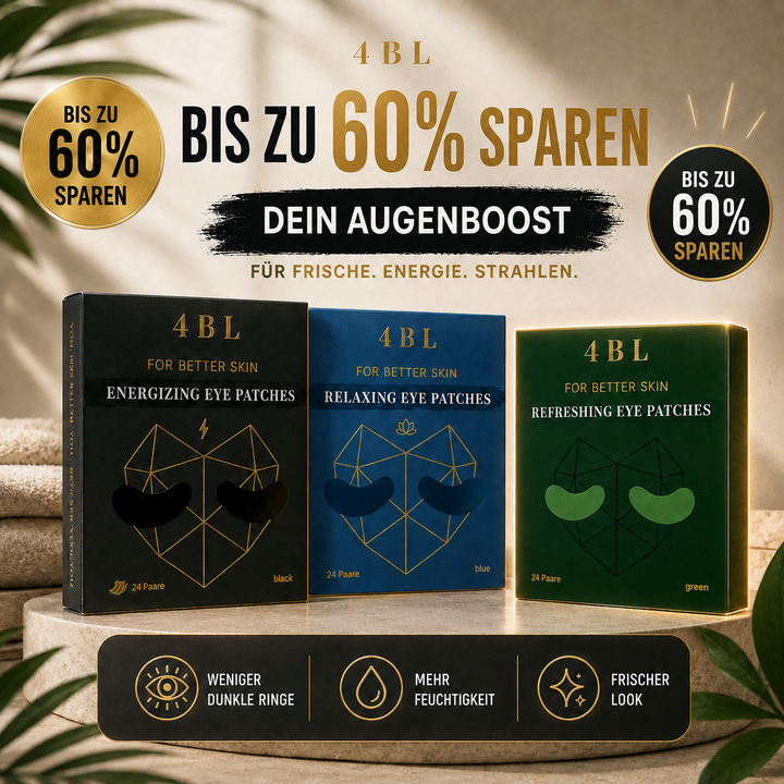 4BL Augenpads Bundle 2+1 Gratis