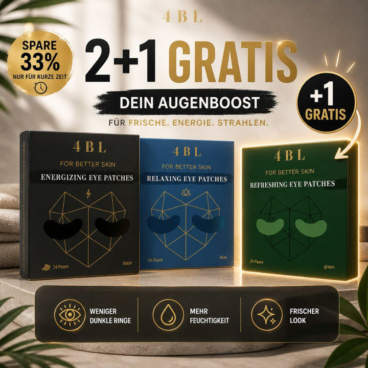 4BL Augenpads Bundle 2+1 Gratis